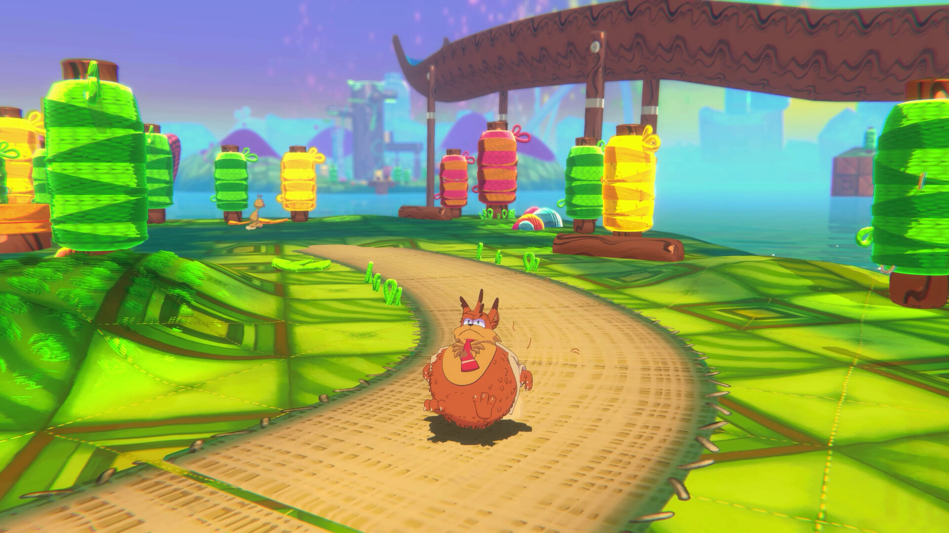 《Bubsy 4D》 游戏截图