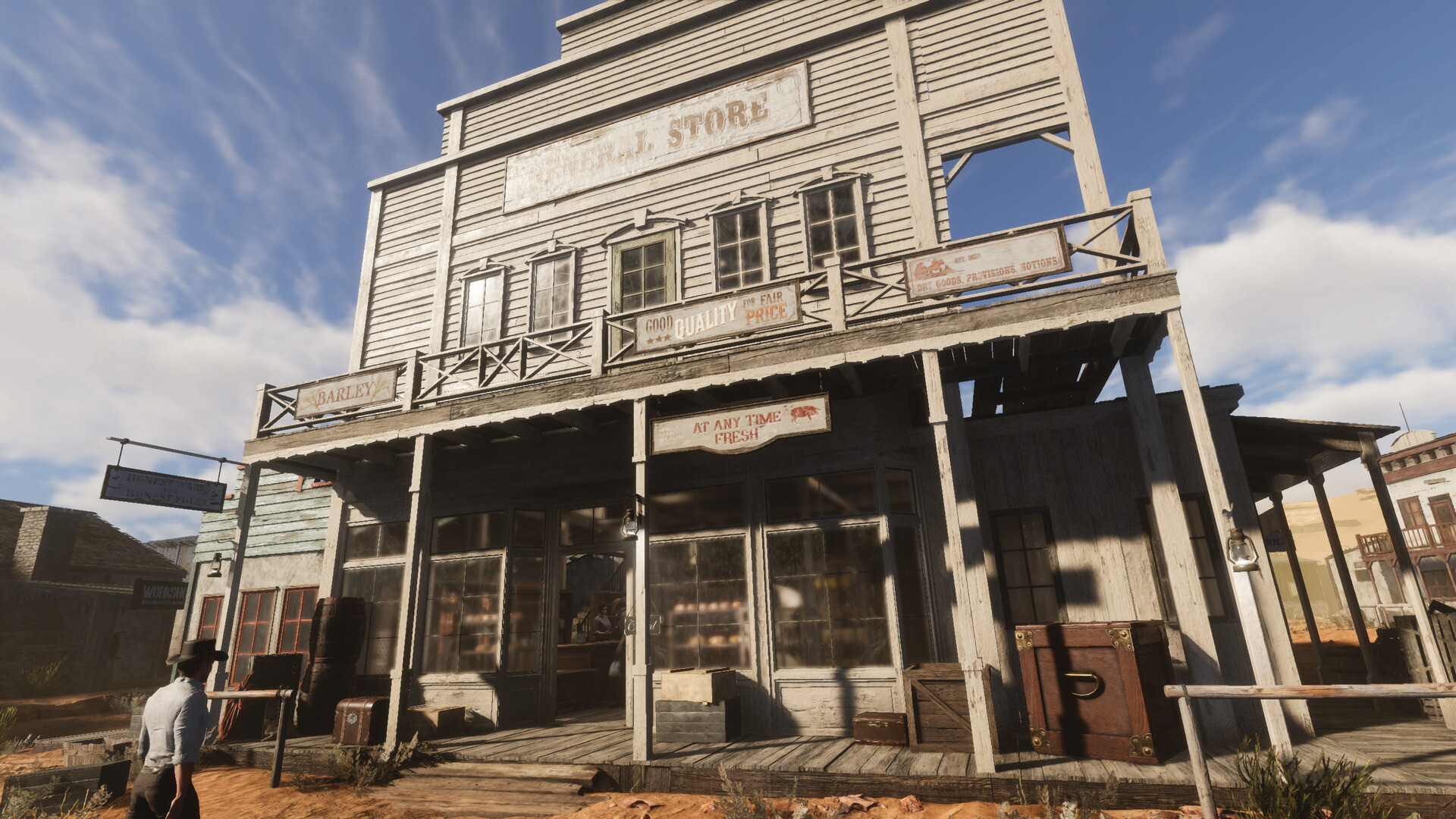 《牛仔镇杂货铺 | Wild West Supermarket Simulator》 游戏截图