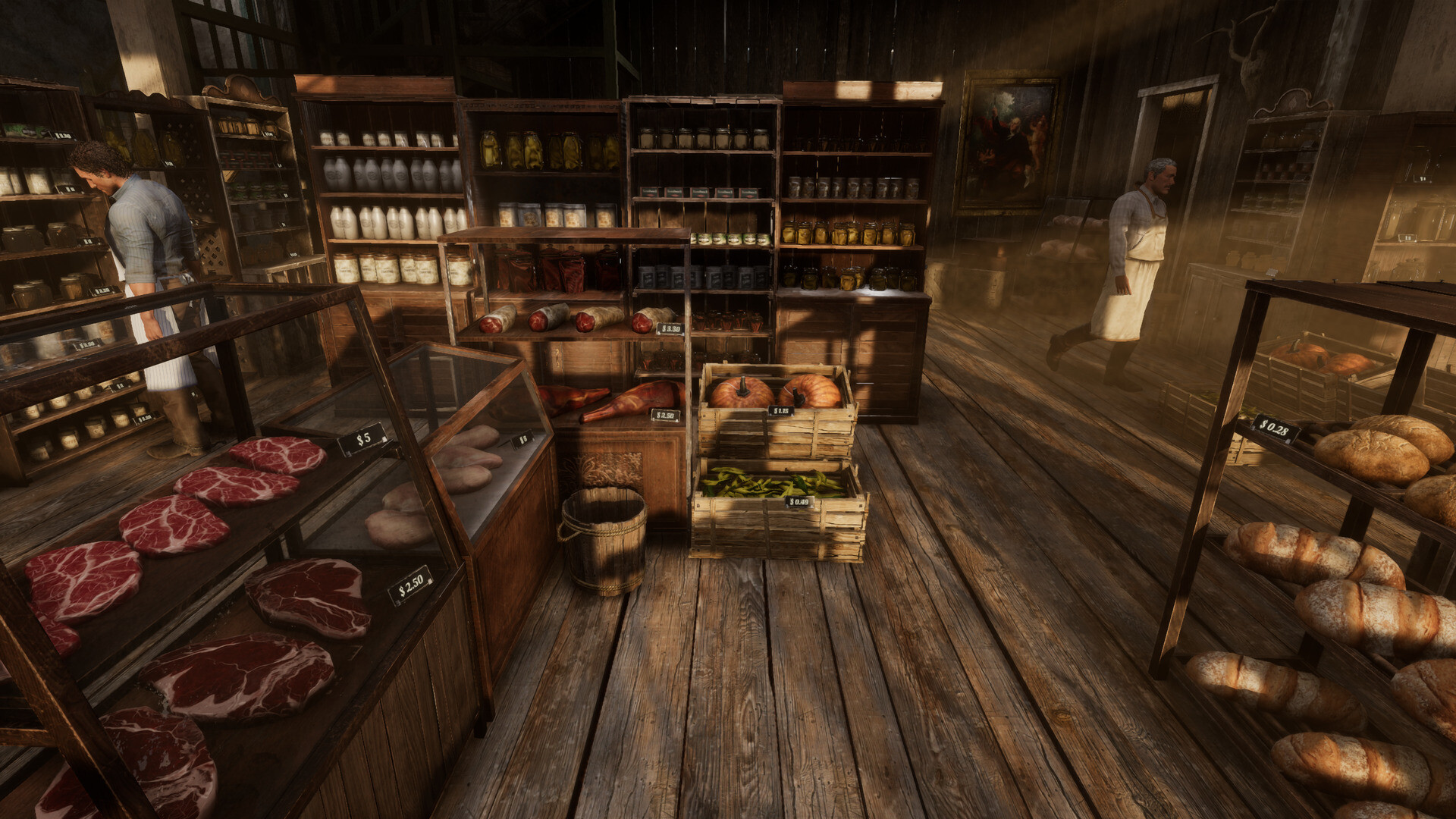 《牛仔镇杂货铺 | Wild West Supermarket Simulator》 游戏截图