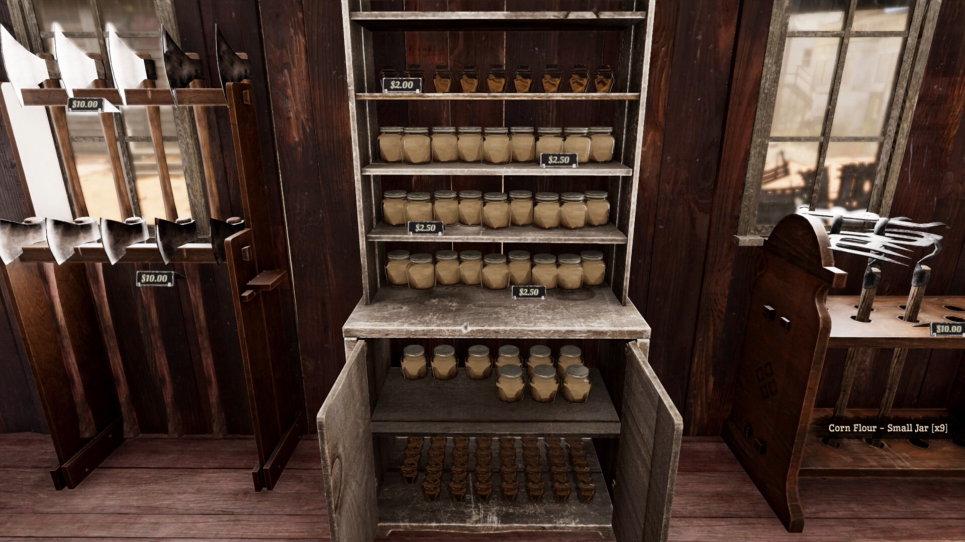 《牛仔镇杂货铺 | Wild West Supermarket Simulator》 游戏截图