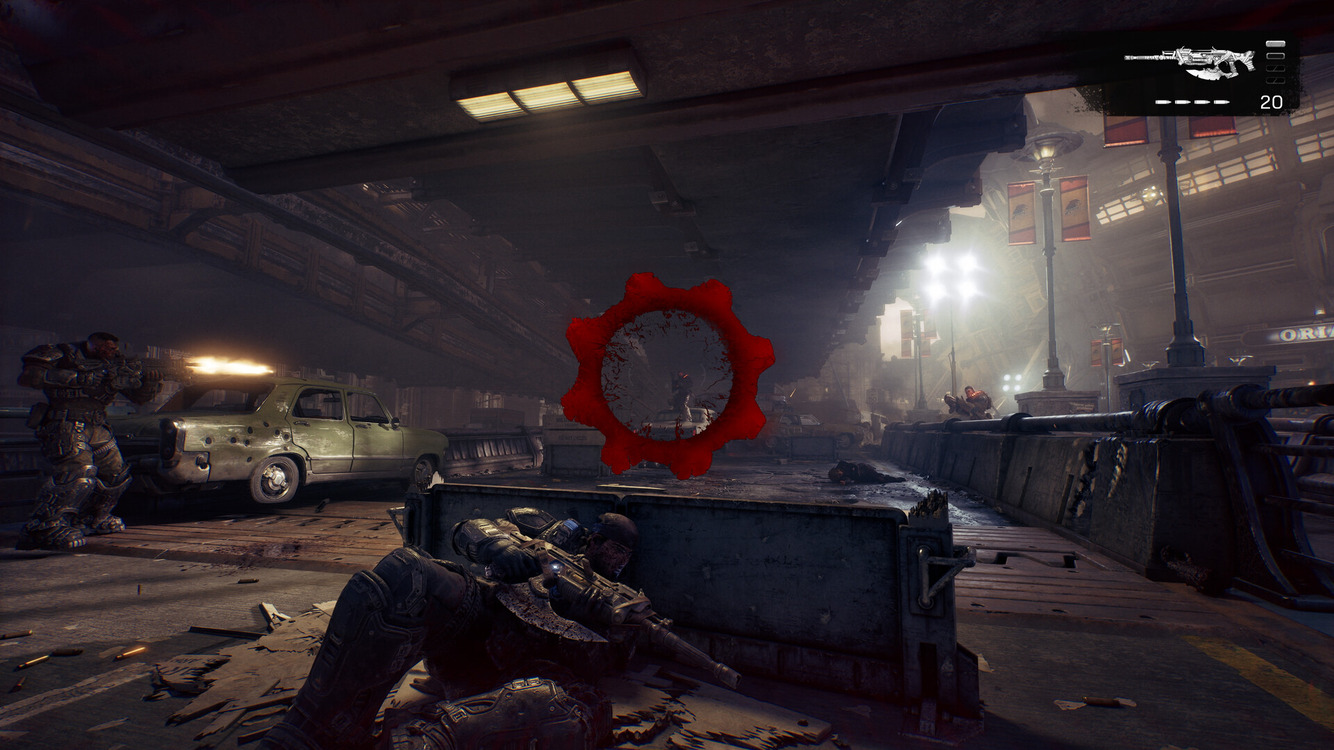 《Gears of War: E-Day》 游戏截图