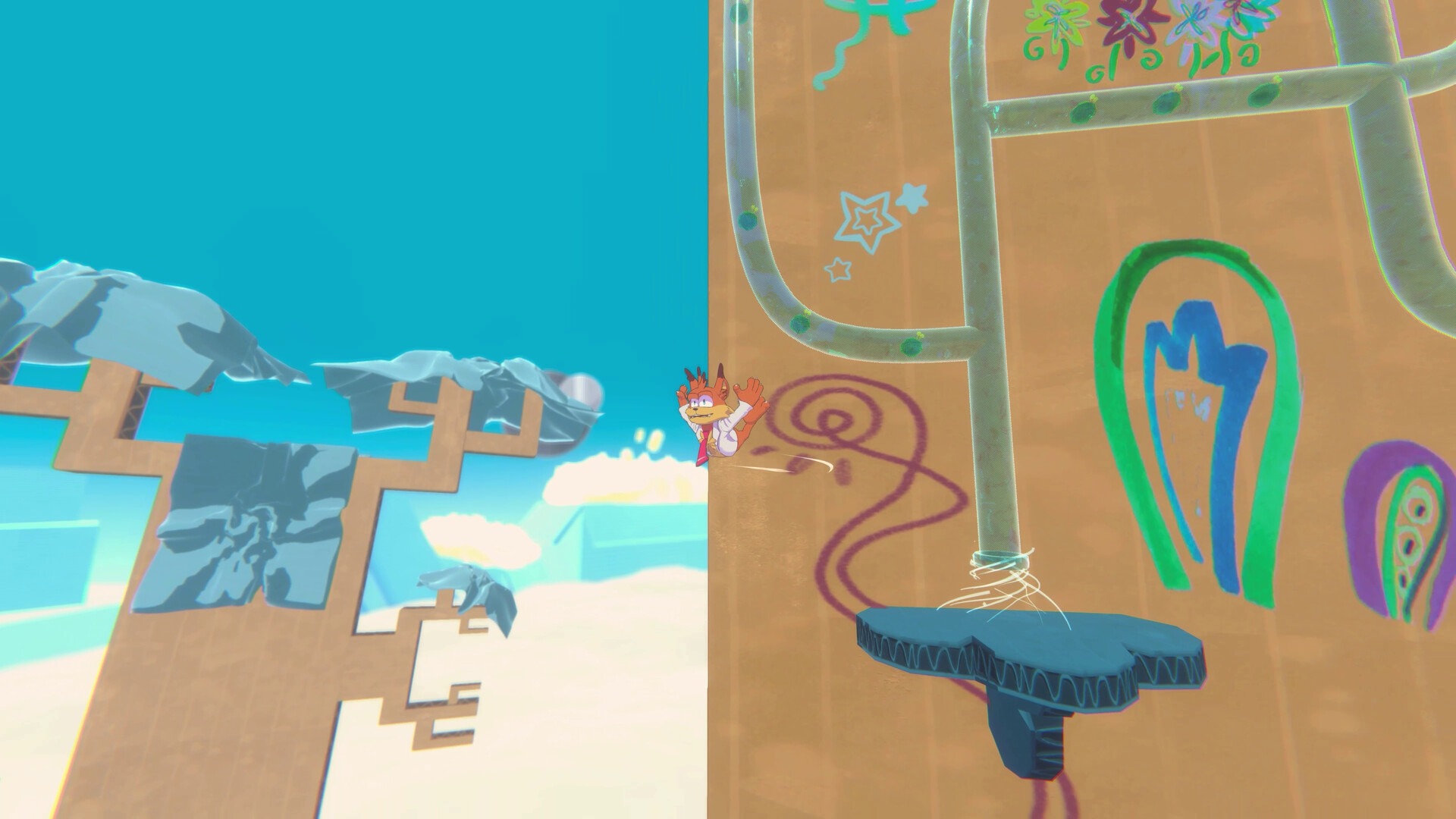 《Bubsy 4D》 游戏截图