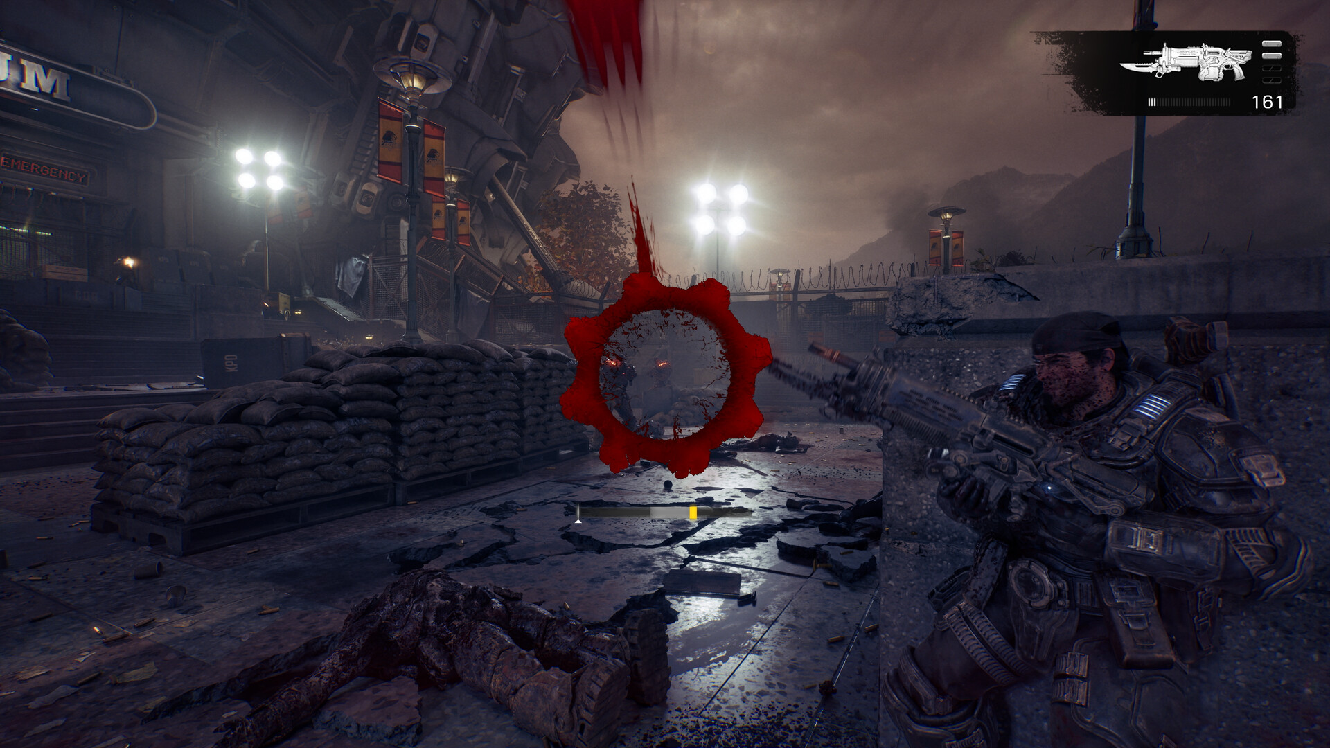 《Gears of War: E-Day》 游戏截图