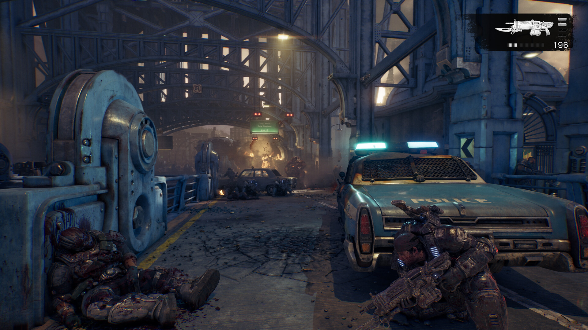 《Gears of War: E-Day》 游戏截图