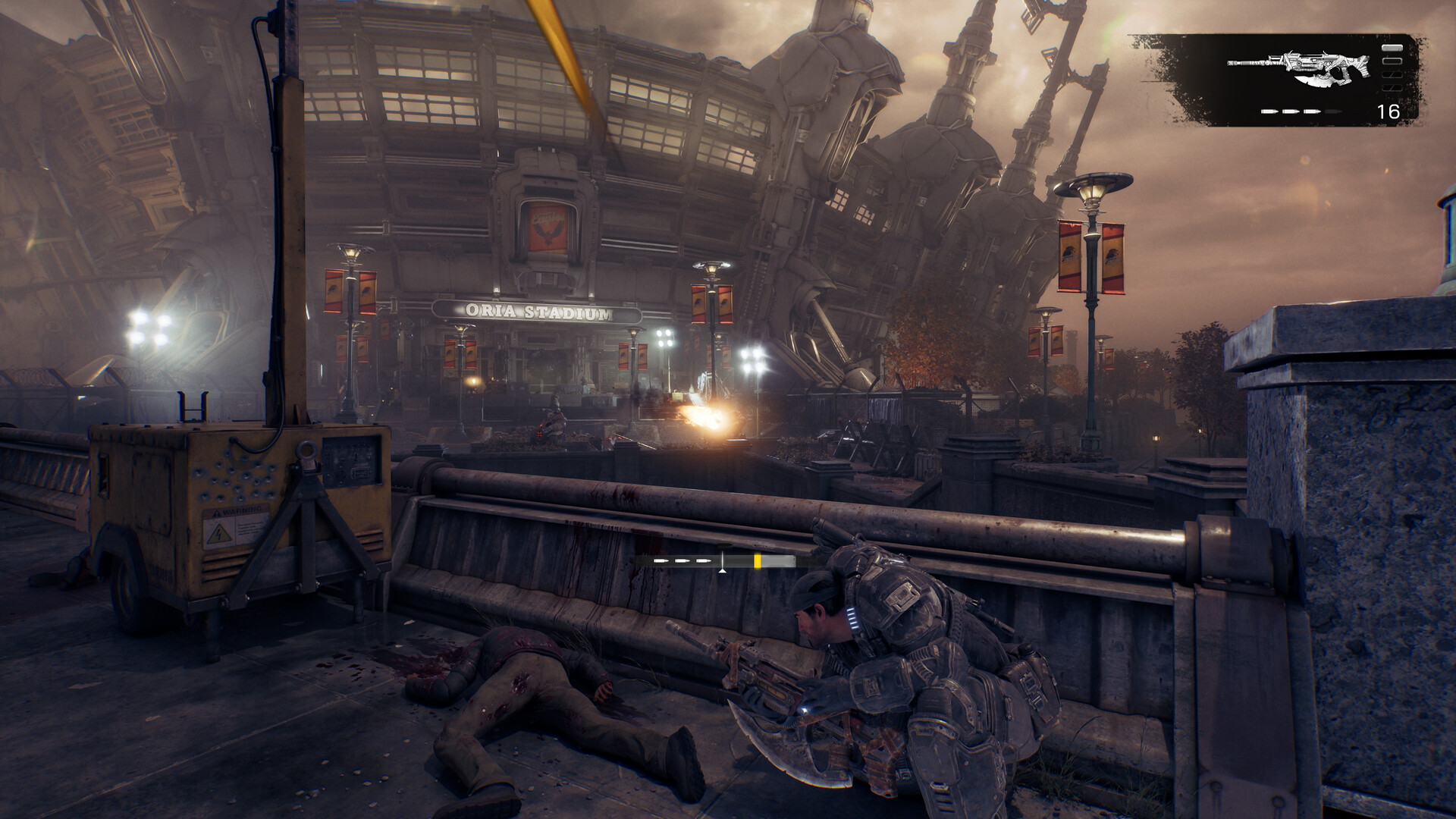 《Gears of War: E-Day》 游戏截图