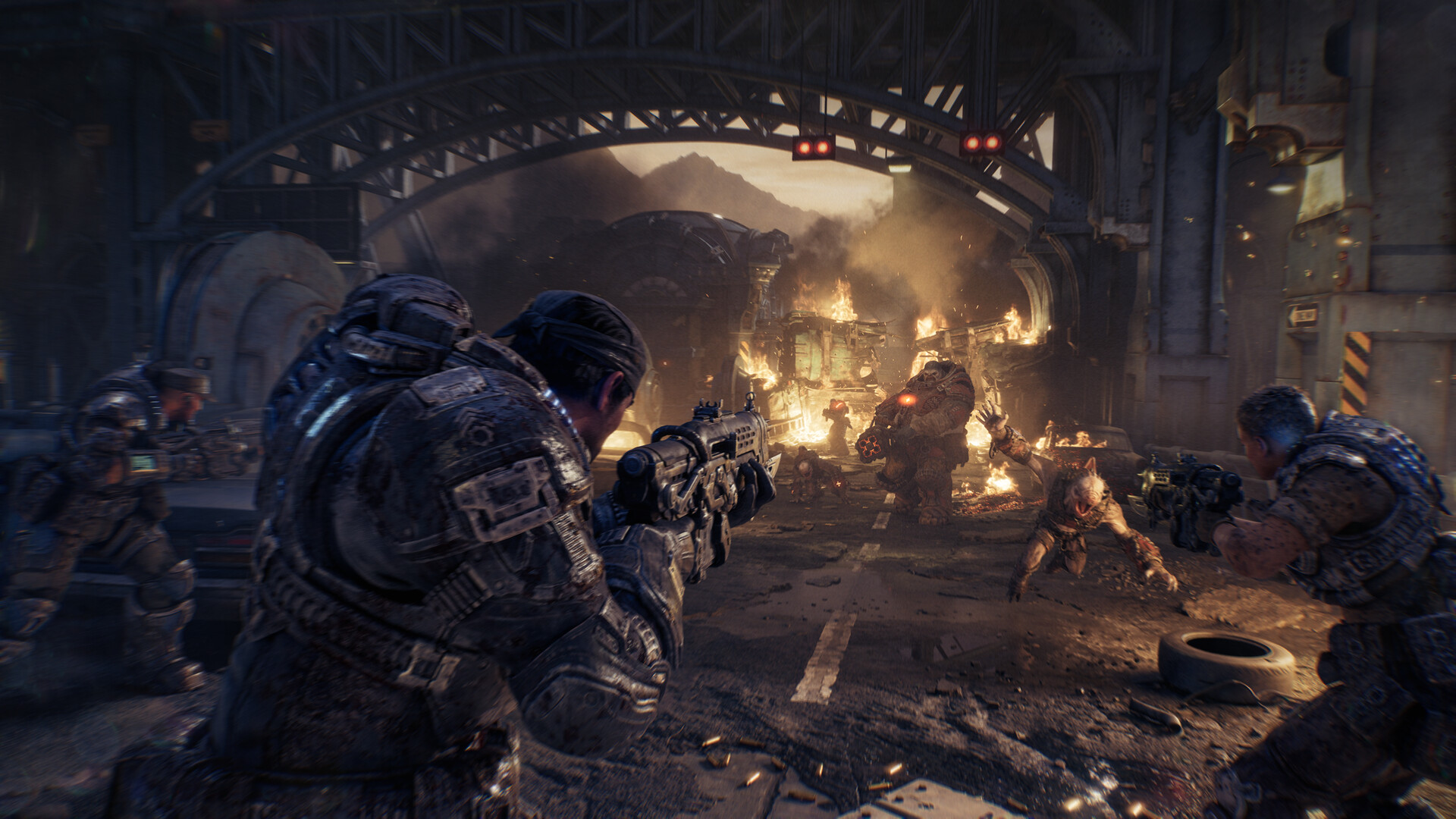 《Gears of War: E-Day》 游戏截图