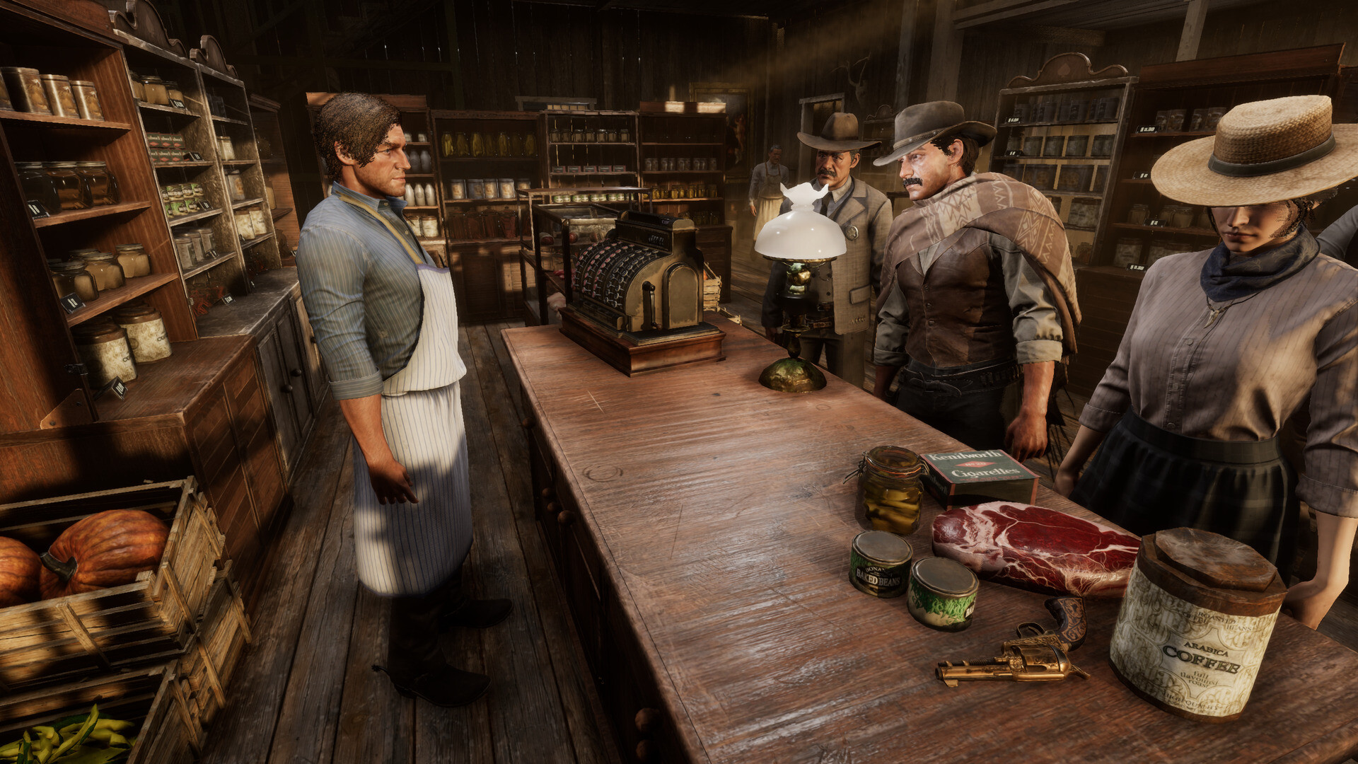 《牛仔镇杂货铺 | Wild West Supermarket Simulator》 游戏截图
