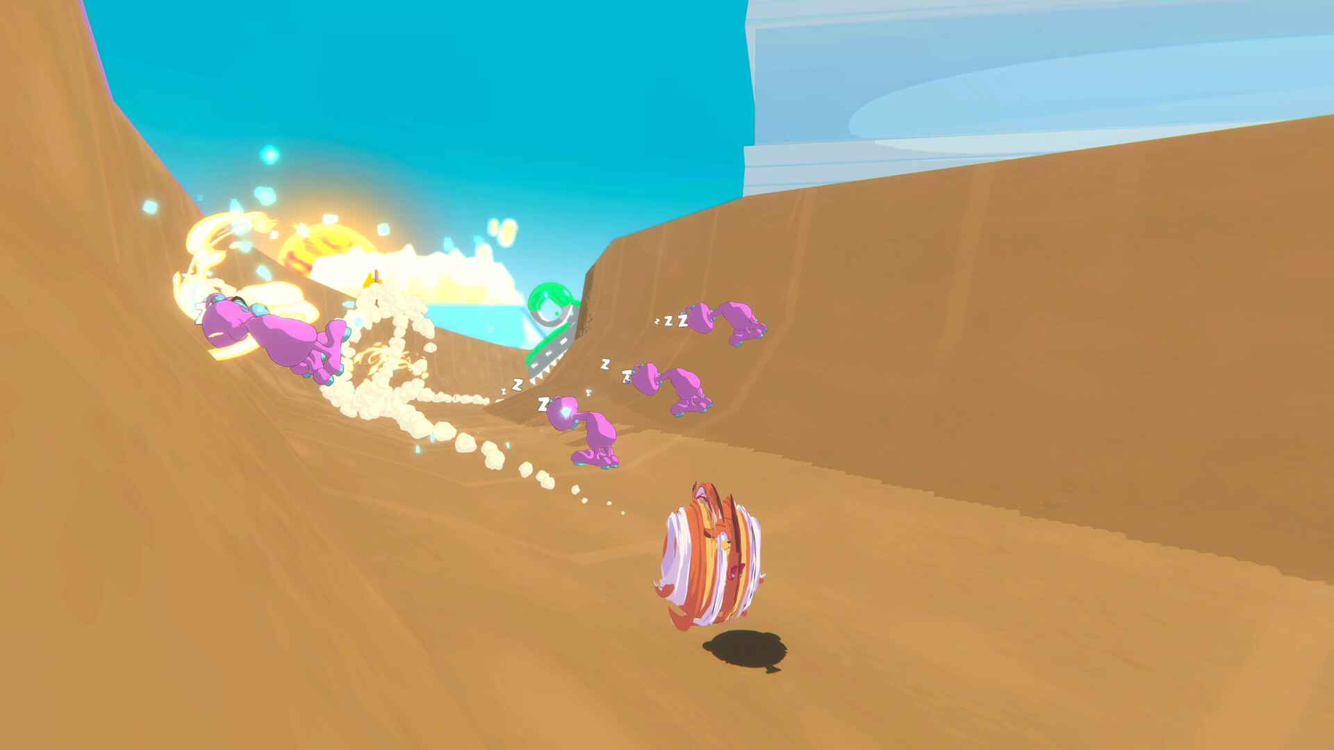 《Bubsy 4D》 游戏截图