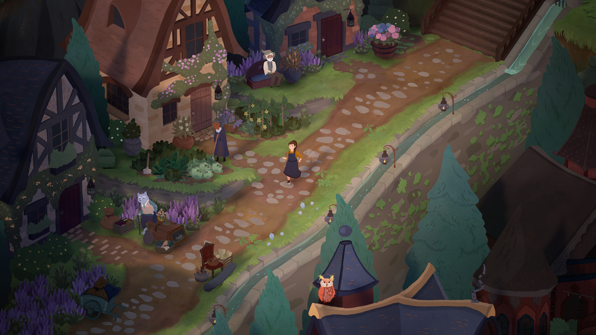 《Songs of Glimmerwick》 游戏截图