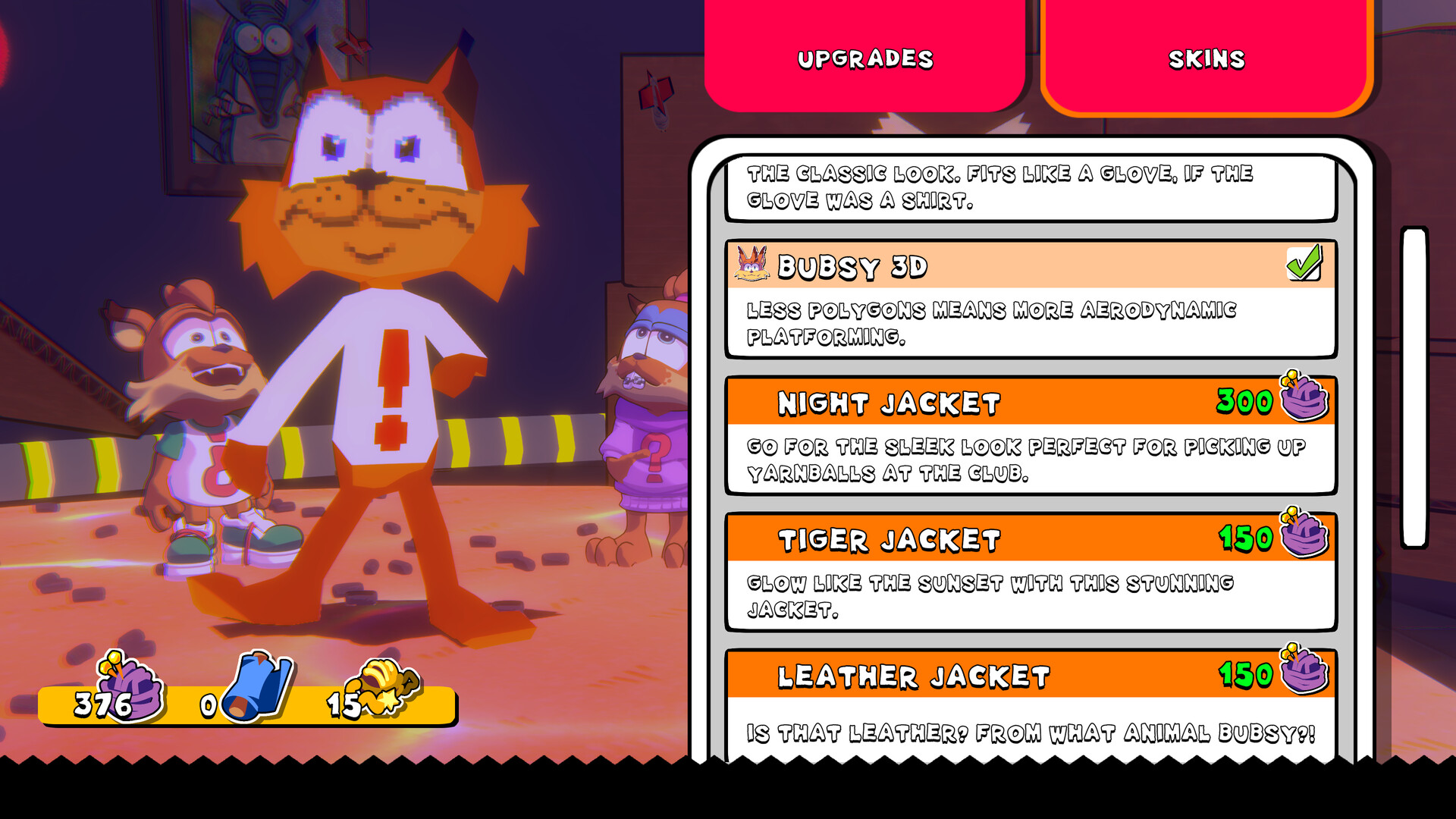 《Bubsy 4D》 游戏截图