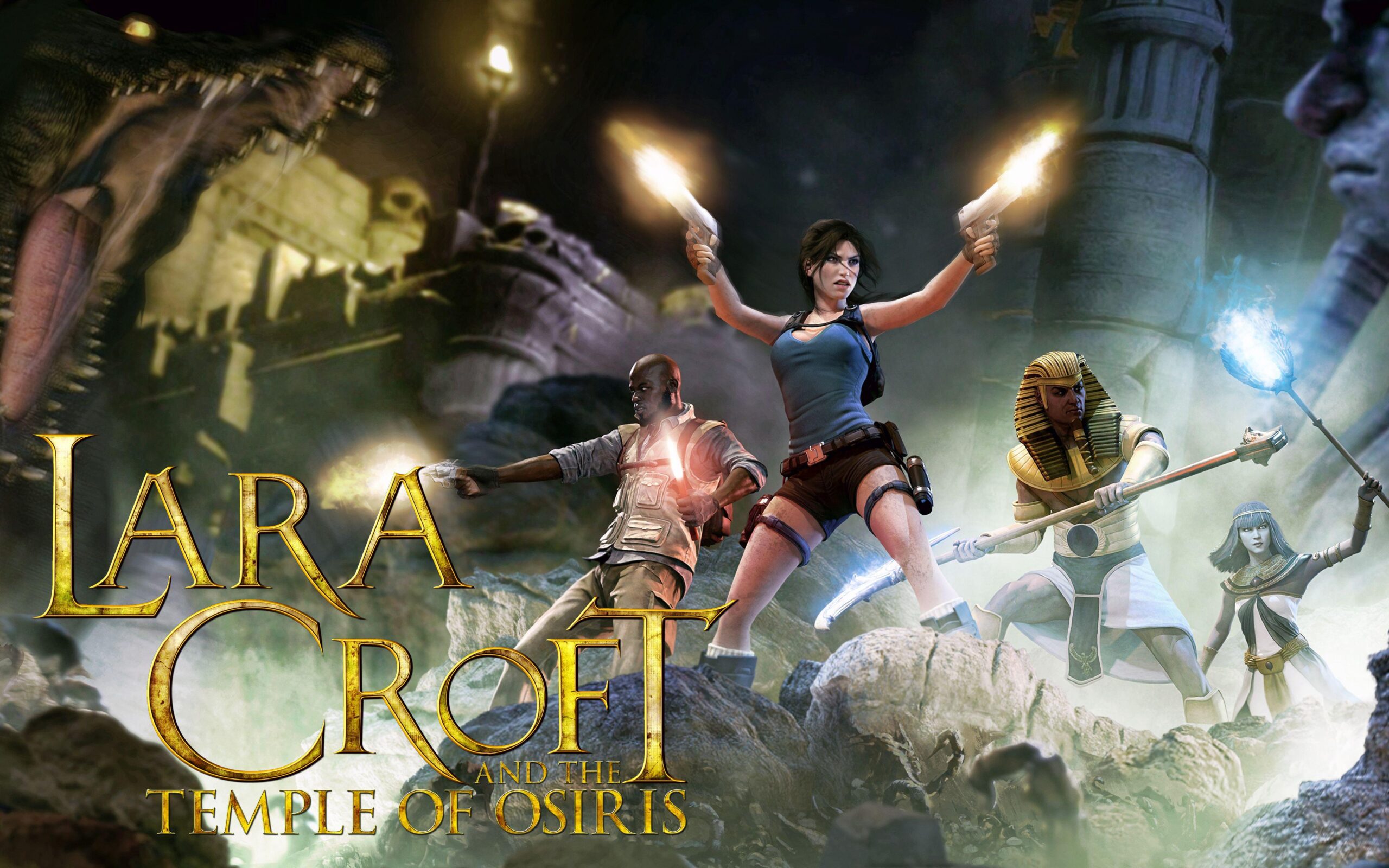 劳拉和奥西里斯神庙中文免安装