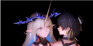 狗杂碎公物猿雅某盗游戏模型做的随从（这JB东西一个月能让他爱发电收入上10万，二次元的钱真他妈的好赚！）