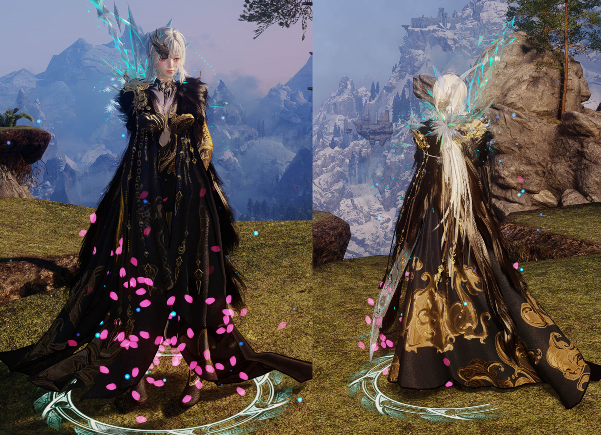 群友分享的定制衣服（顺火暖古风4色）