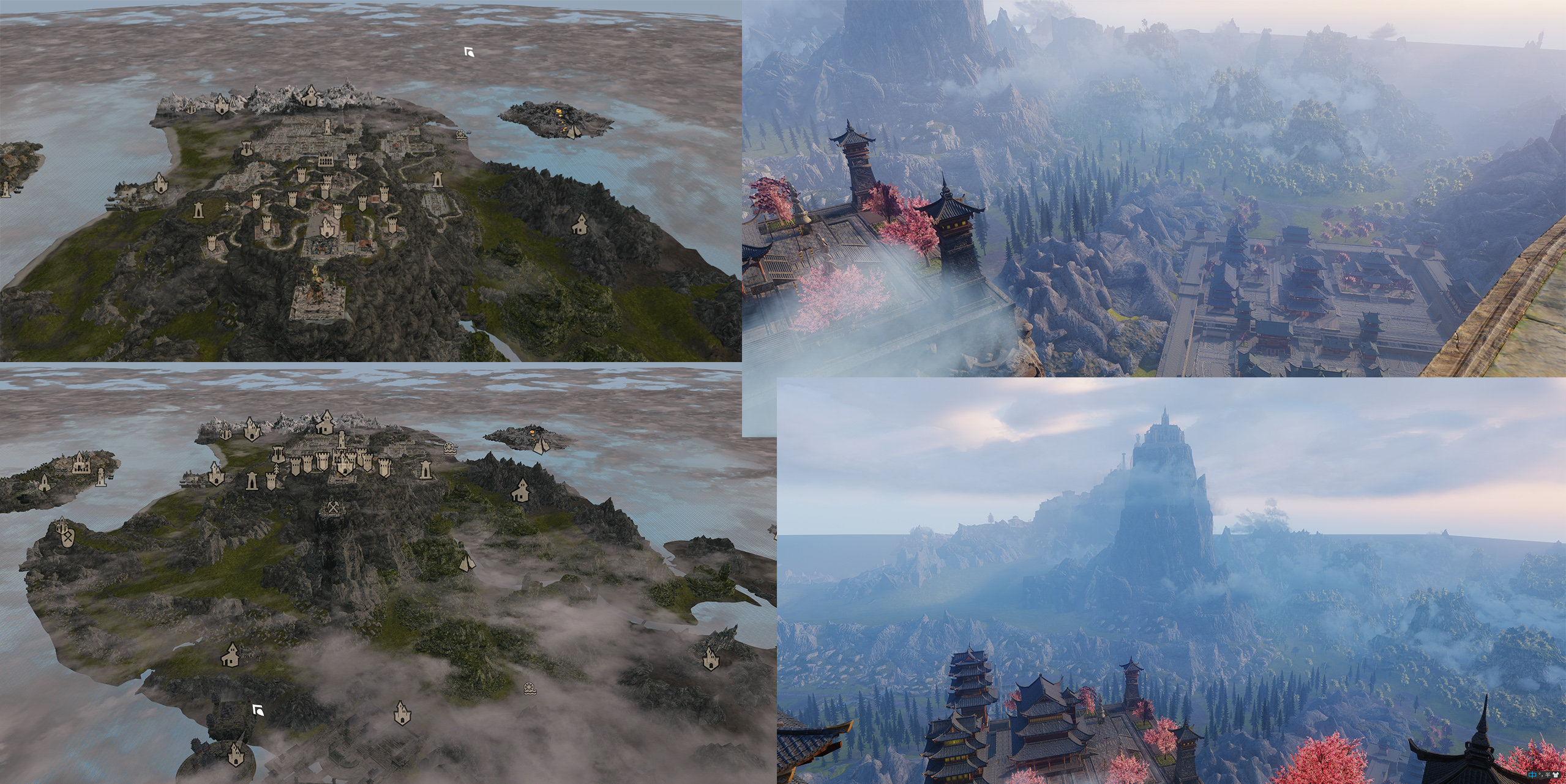 超大型地域模组，差不多和天际一样大了！压缩包13G，解压后50G，可想而知地图有多大！