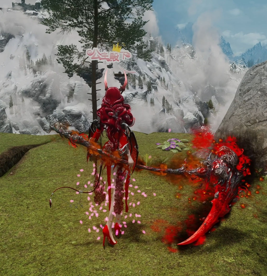 穿搭混搭分享（红莲魔女）