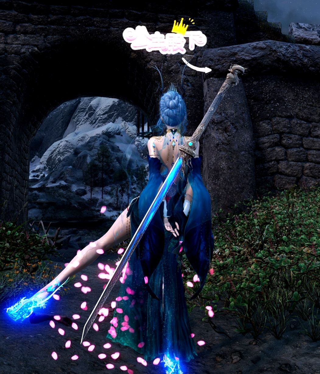 Altair天鹰大佬的明末武器搭配永劫斗浪衣服