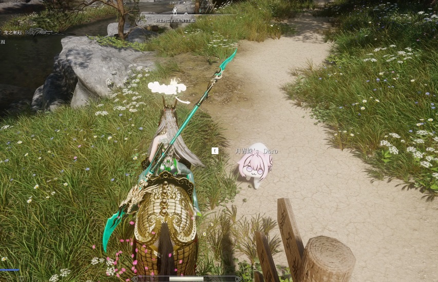 在天际中养一只可爱的DORO吧！