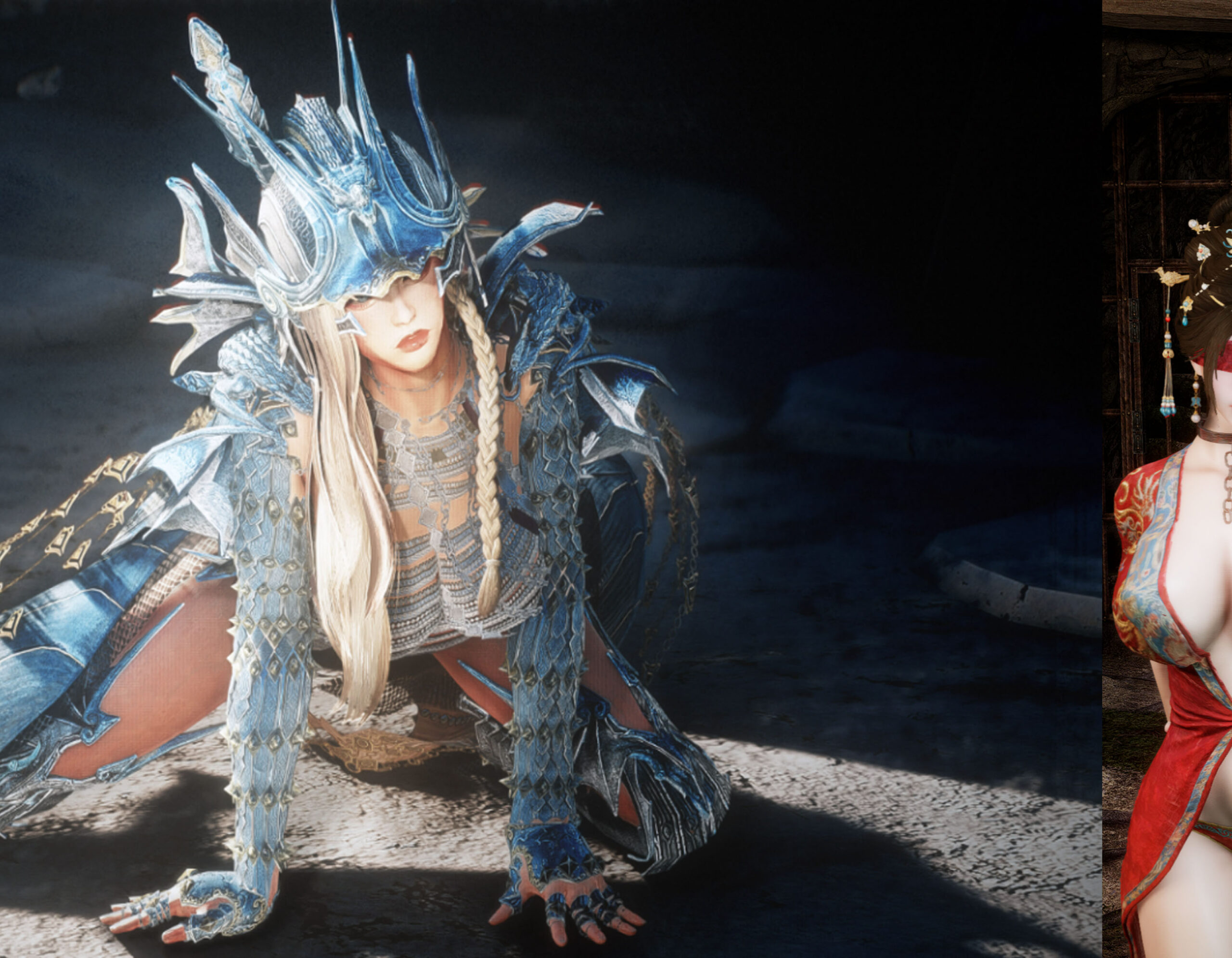 夜刃镜光圣羽精品小合集