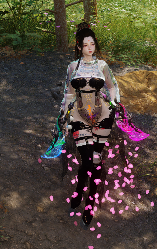 二游类服装MOD（碧蓝崩3原之类）合集