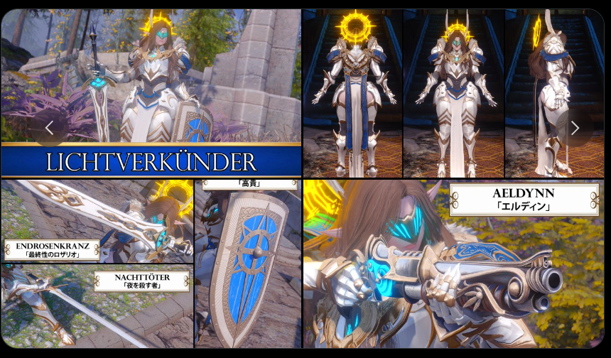 雷扎儿盔甲和武器包