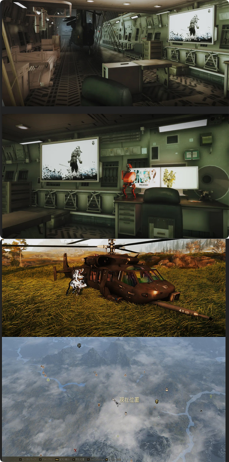 小型地域拓展类模组-合金装备