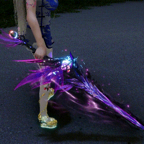 友情链接-鹰佬-龙吟·鹰疾掠野（大剑）