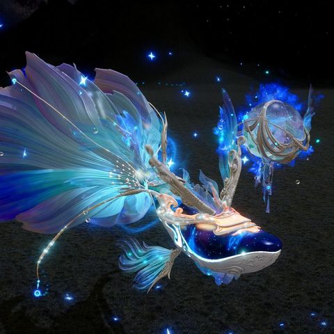 友情链接-鹰佬-特效动态飞行坐骑-沧海浮光