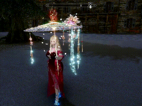 友情链接-鹰佬-特效伞盾 · 东风撑花