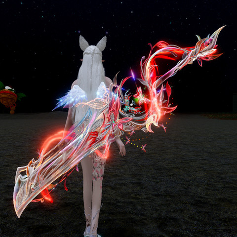 友情链接-鹰佬-特效动态武器-春灯裁蝶