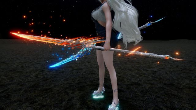 友情链接-鹰佬-特效斩马刀+盾·渡关山