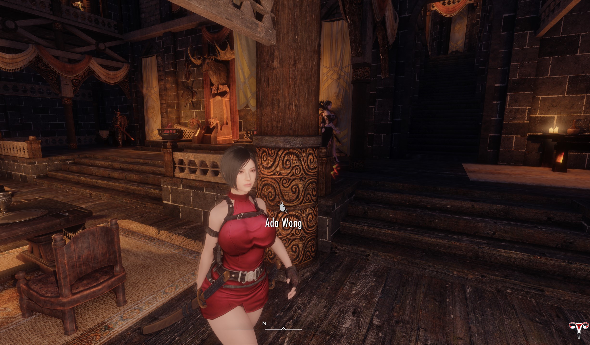 群友分享一些随从小合集，还有生化危机艾达王