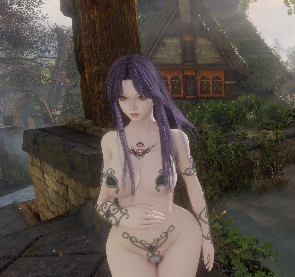 UP找薄荷糖大佬定制的纹身