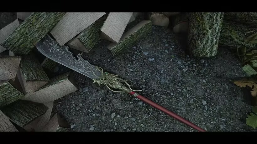 几把超高清武器小合集！