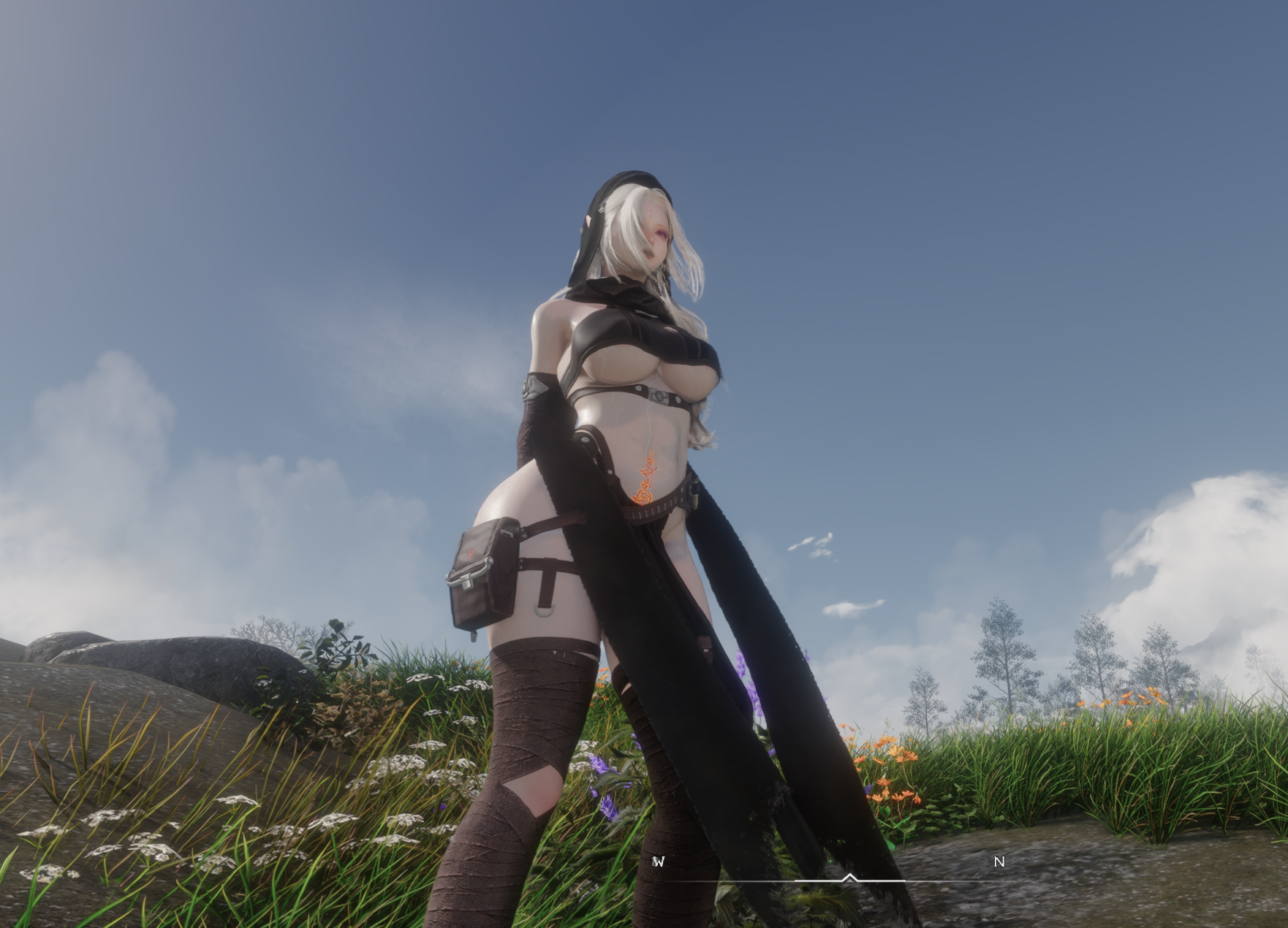 漏半球啦~服装模组-[BAKU]TFD Inspecter 3BA