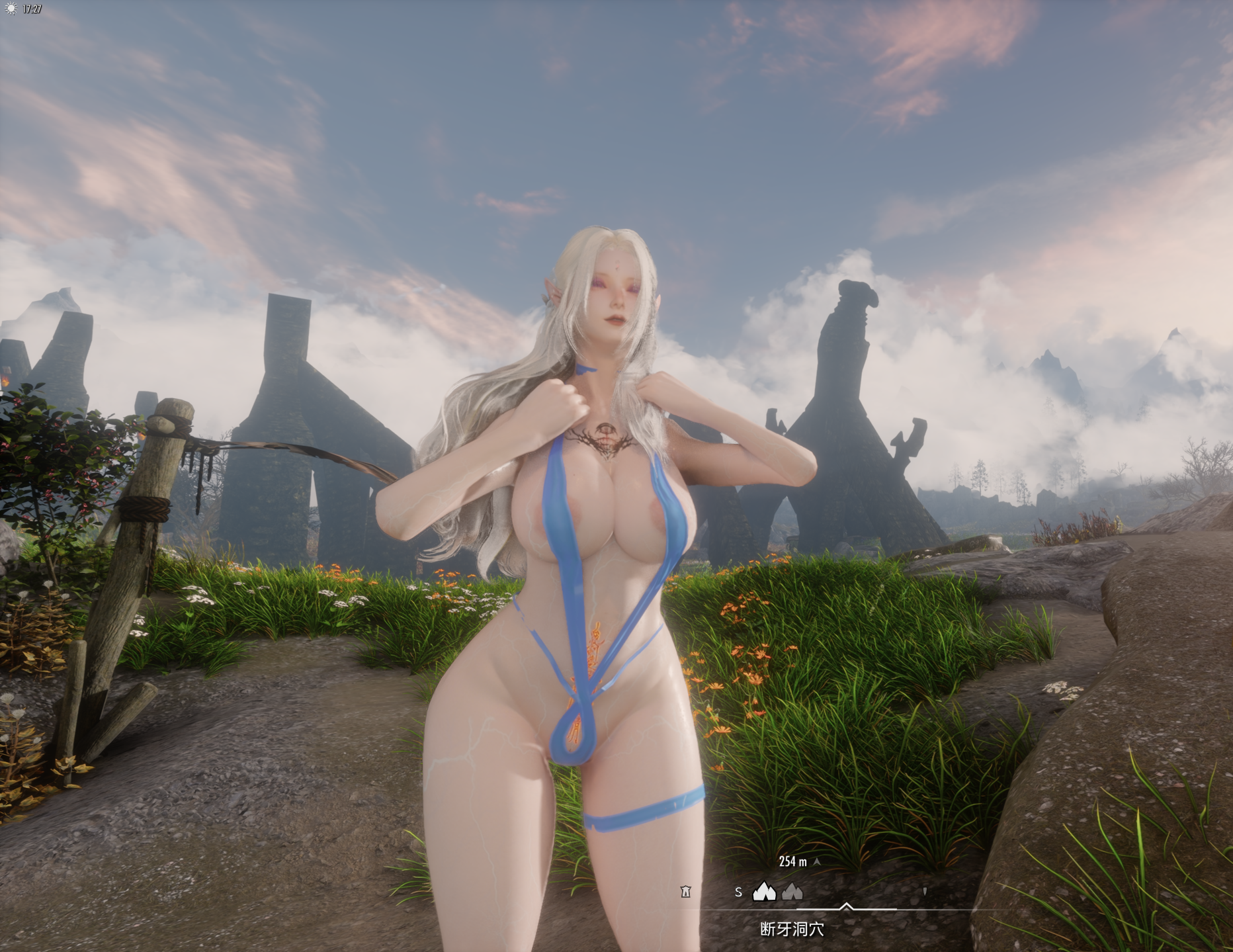 性感泳装服装模组-比基尼Gamby – Sling Bikini