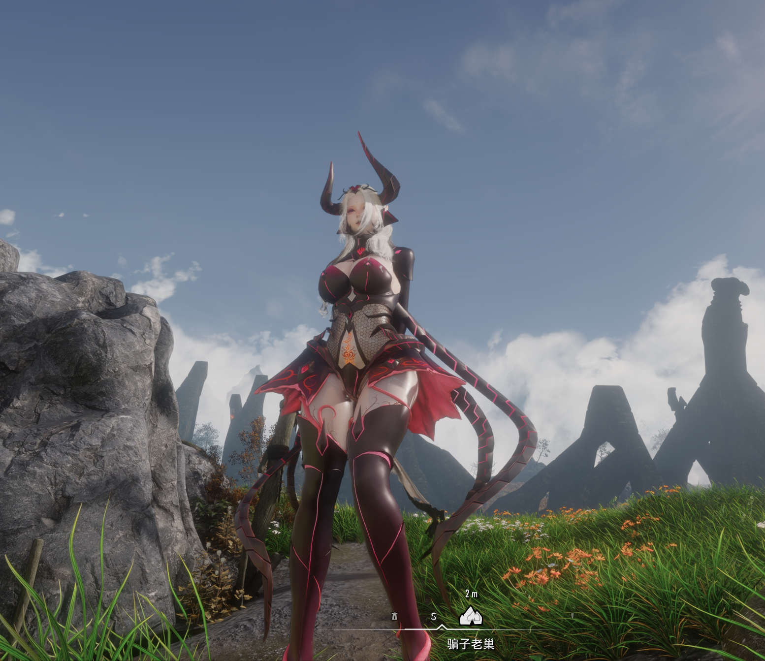 服装模组-触手AE_LivingBodysuit_B ALL IN ONE SQUEEZE