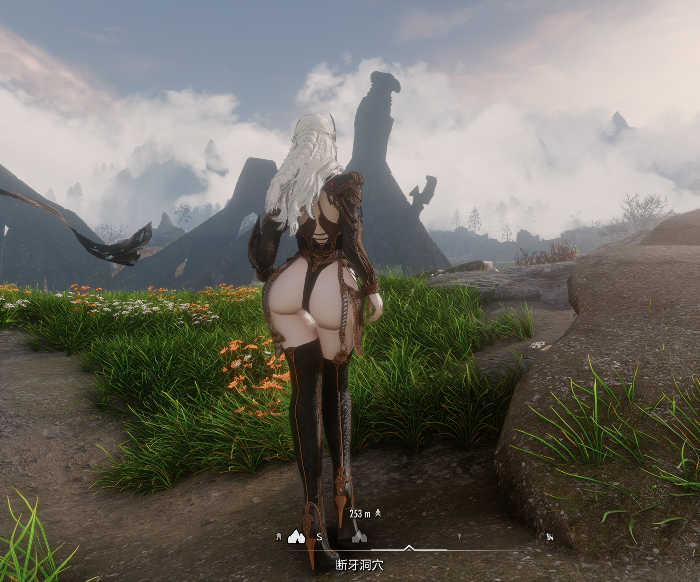 性感盔甲服装模组-Ginnungagap 3BA