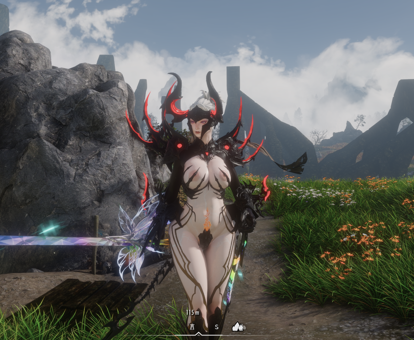 服装模组-[Melodic] Eternal Usurper of Despair SE