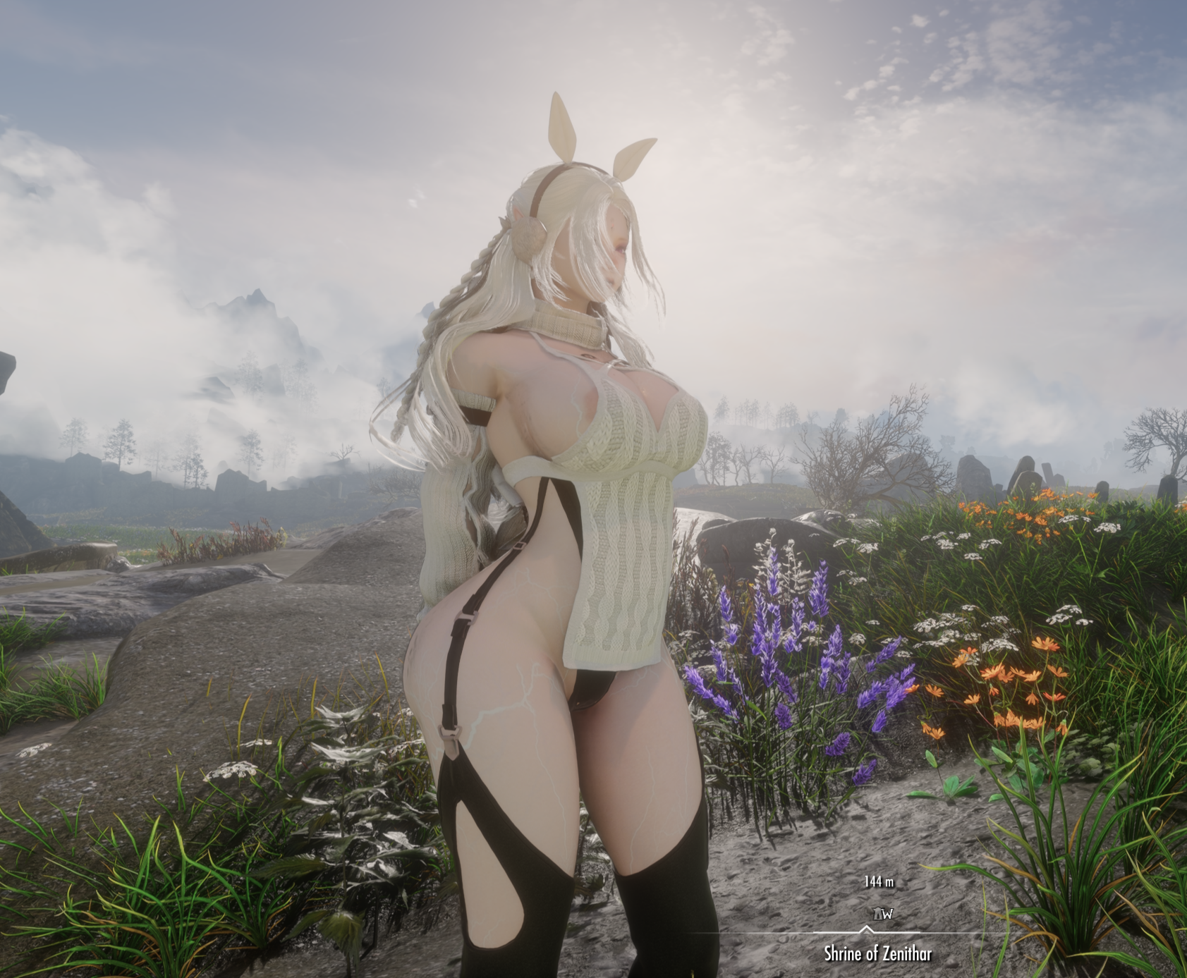 超性感服装模组[TalesOfStar] Snow Rabbit – 3BA(Uniboob) v1.0