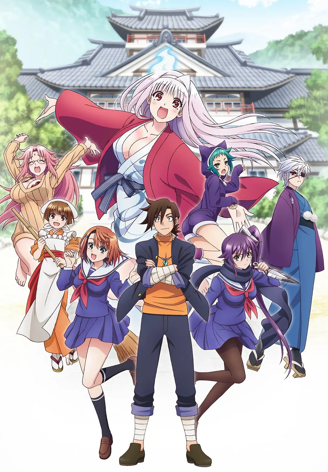 《汤摇庄的幽奈同学》(2018)【全12集+ova】【1080P】【无修版】【中文字幕】