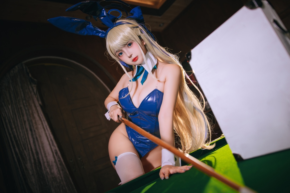 《Rinaijiao-(日奈娇) cosplay Asuma Toki – Blue Archive》【高清无水印】【100P】【1.59G】