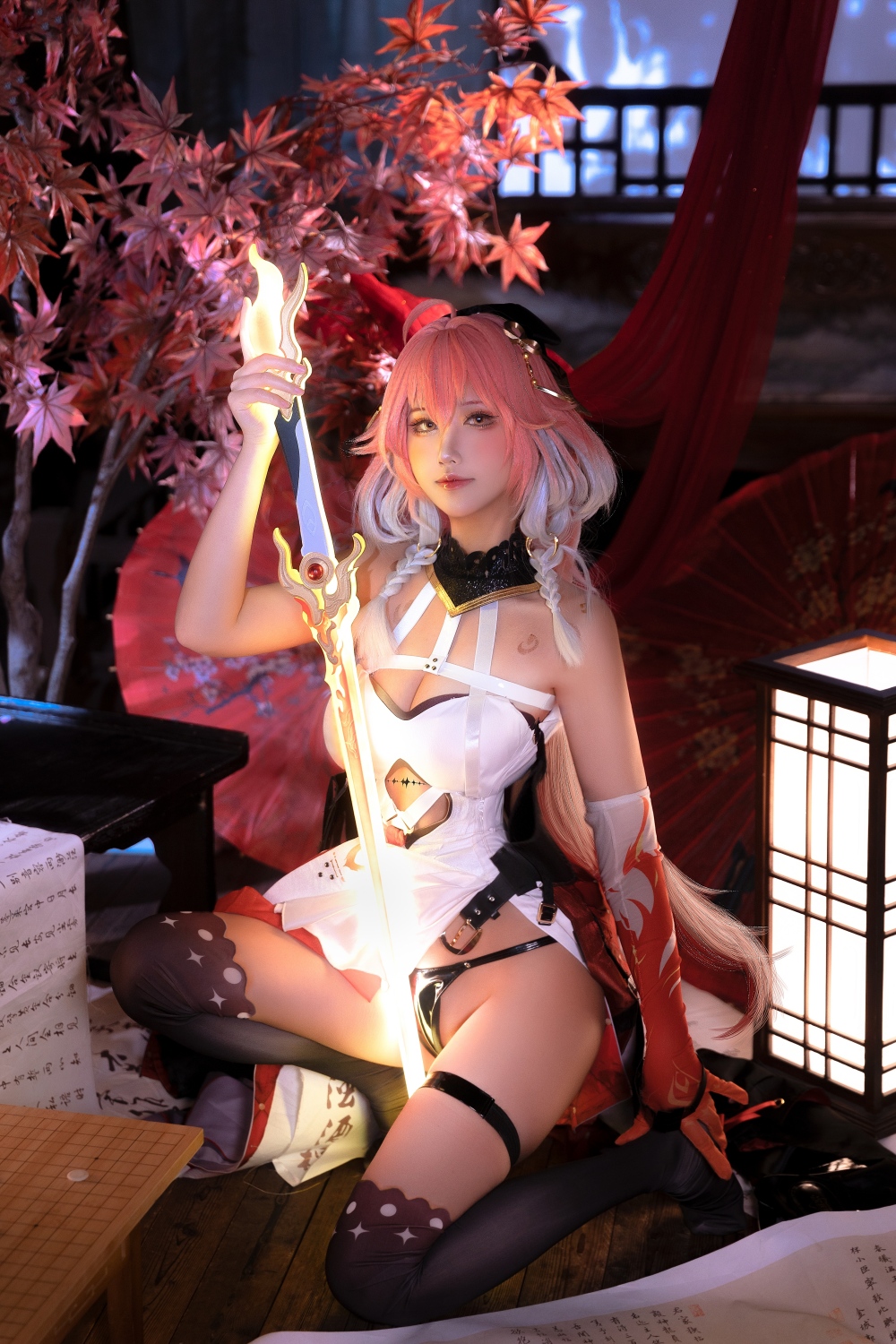 《Sandu 69 – (三度_69) cosplay 》【高清无水印】【60P】【645MB】