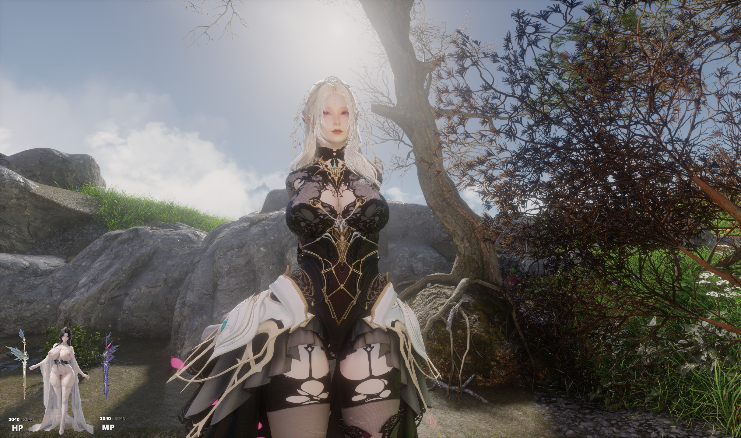 服装模组-AE_PGR_Helentine